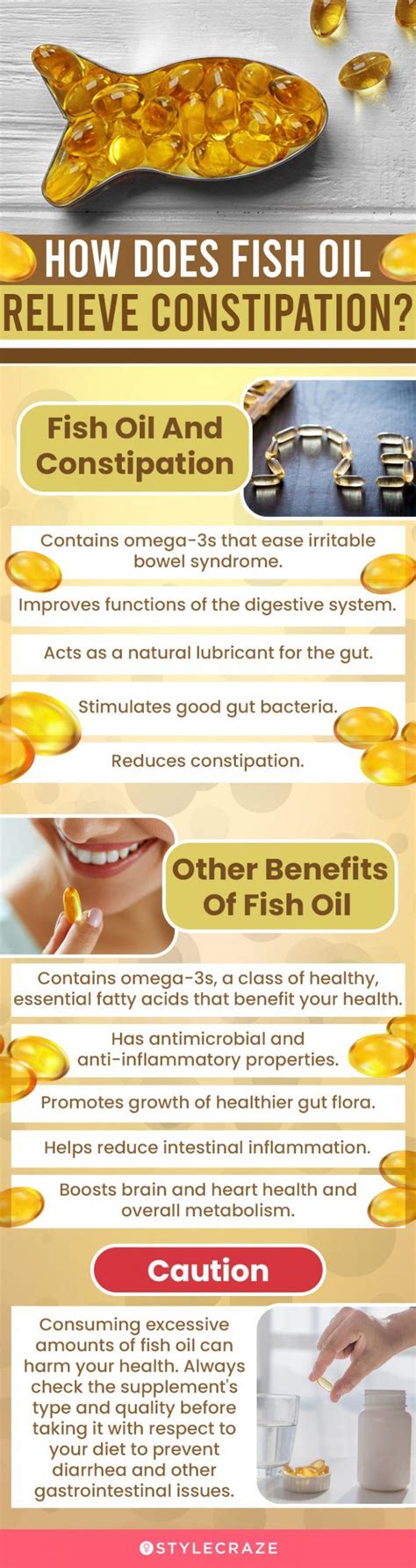 Fish Oil Help Constipation