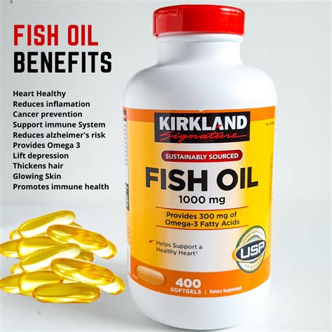 fish oil pills kirkland