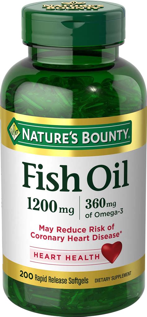 fish oil supplement amazon