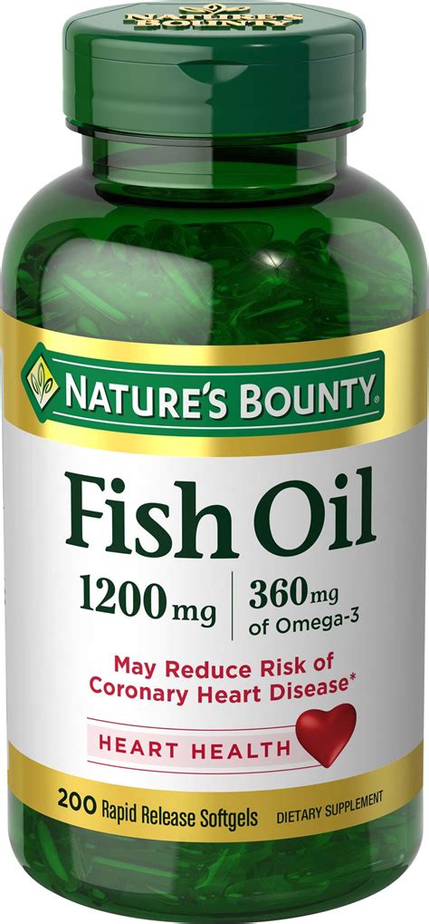 fish oil supplements amazon
