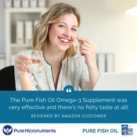 fish oil supplements that don't taste fishy