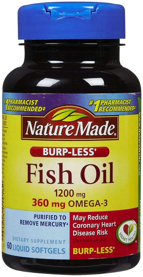 fish oil vitamins for women