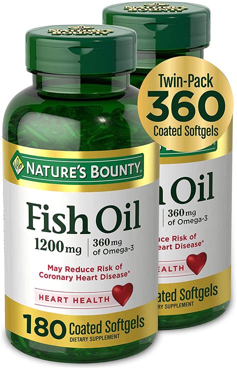 fish oil vitamins good for