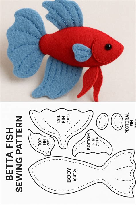 Fish Patterns To Sew