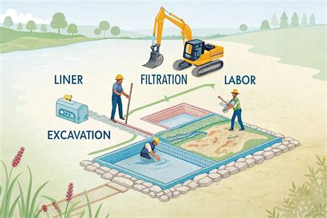 Fish Pond Construction Cost