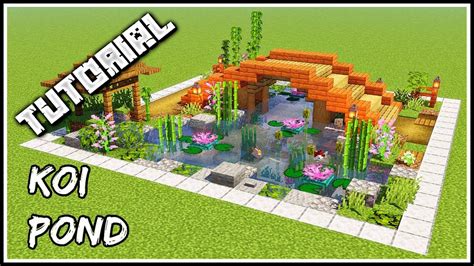 Fish Pond In Minecraft
