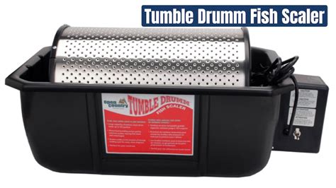 fish scaler drum