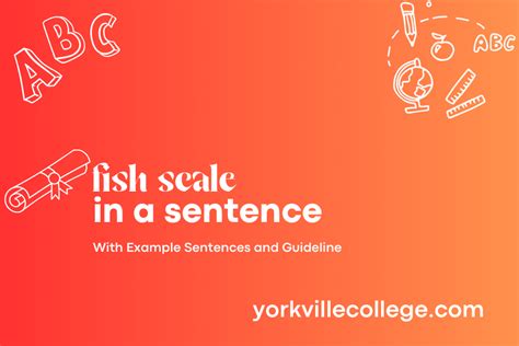Fish Scales Sentence