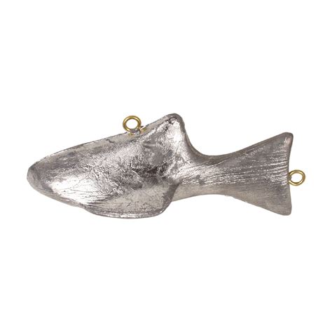 Fish Shaped Downrigger Weights