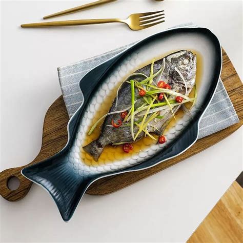 Fish Shaped Platters