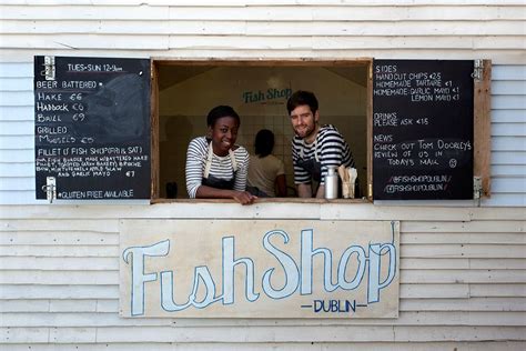 Fish Shop Dublin Menu