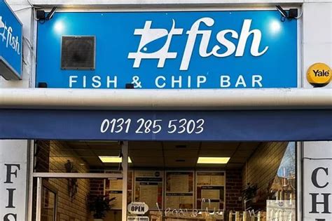 Fish Shop Edinburgh