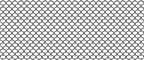 Fish Skin Pattern Vector