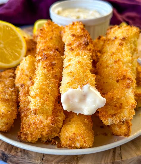 Fish Sticks No Bread Crumbs