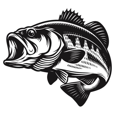 Explore the Beauty of Fish with Stunning Fish SVG Designs - Perfect for Aquatic Themed Projects!