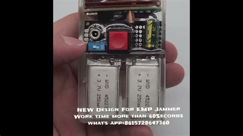 Fish Table Emp Jammer