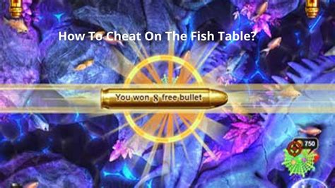 Fish Table Game Cheaters