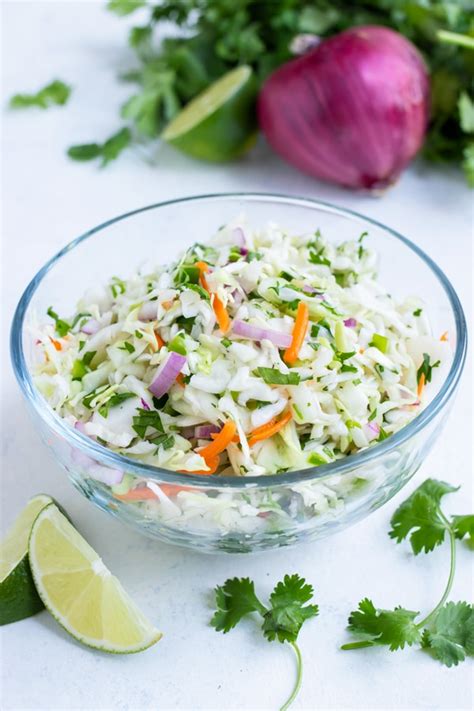 Fish Taco and Red Cabbage Slaw