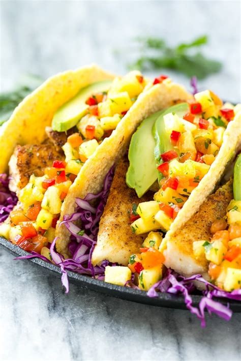 fish tacos recipe tilapia with corn