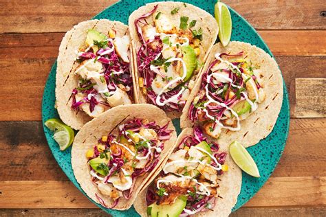 Fish Tacos With Haddock