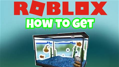 fish tank - Roblox