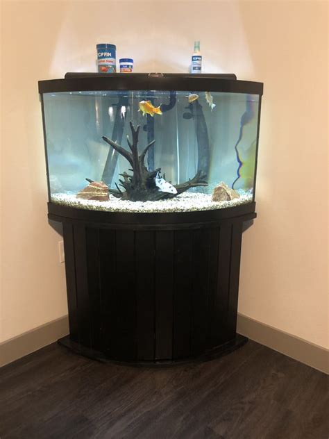 fish tank 45 gallon hood
