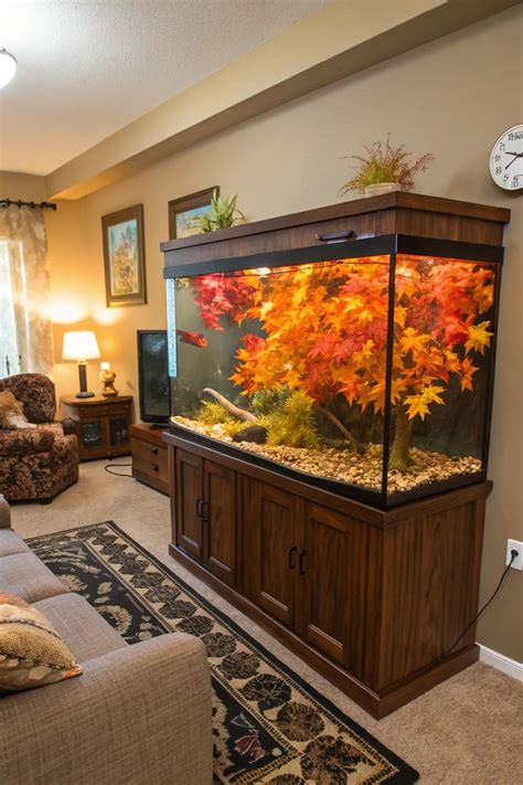 fish tank background ideas