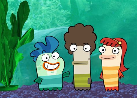 fish tank cartoon show