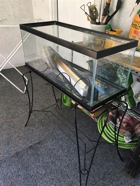 Fish tank on Craigslist