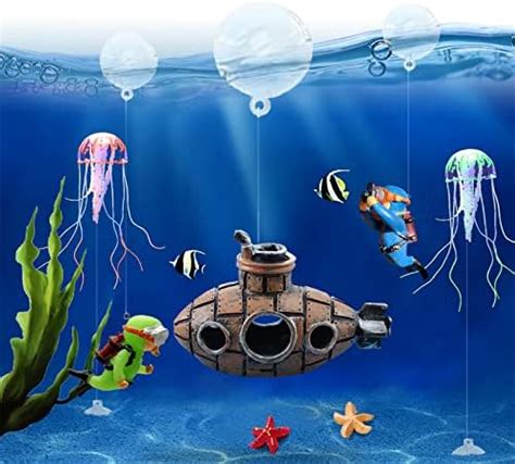 Fish Tank Decor Floating