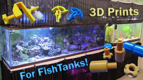 fish tank decoration 3d print
