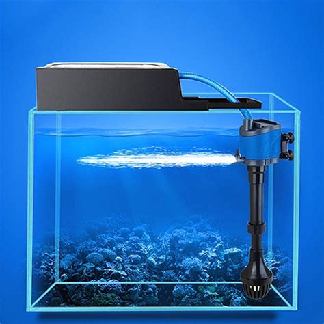 fish tank filter with o2 sensor