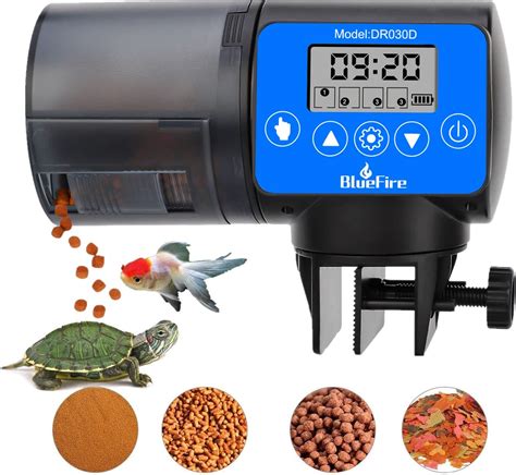 Fish Tank Food Timer