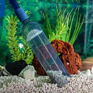 Fish tank gravel cleaner