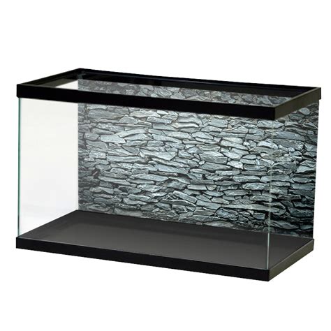 fish tank on vinyl flooring