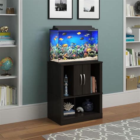 Fish Tank Stand Bookcase