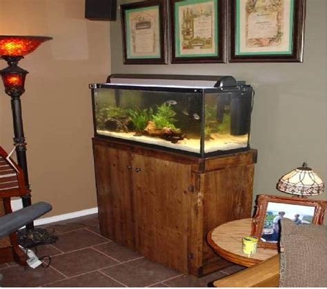 fish tank stand plans