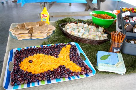 fish themed party food ideas