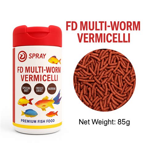 Fish Worm Feed