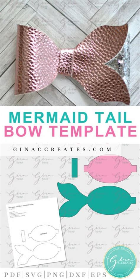 Download fish-tail-bow-template SVG