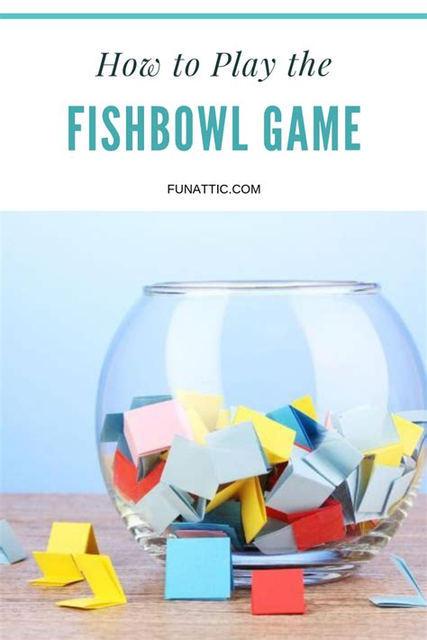 fishbowl game wikipedia