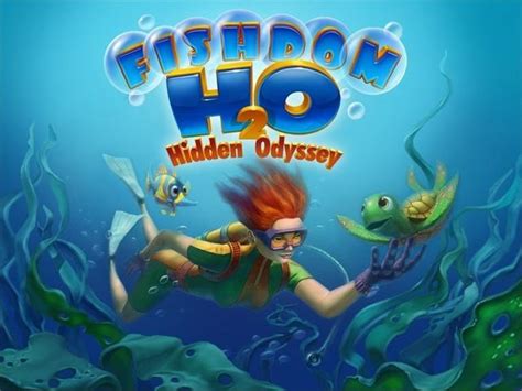 fishdom h2o hidden odyssey gameplay