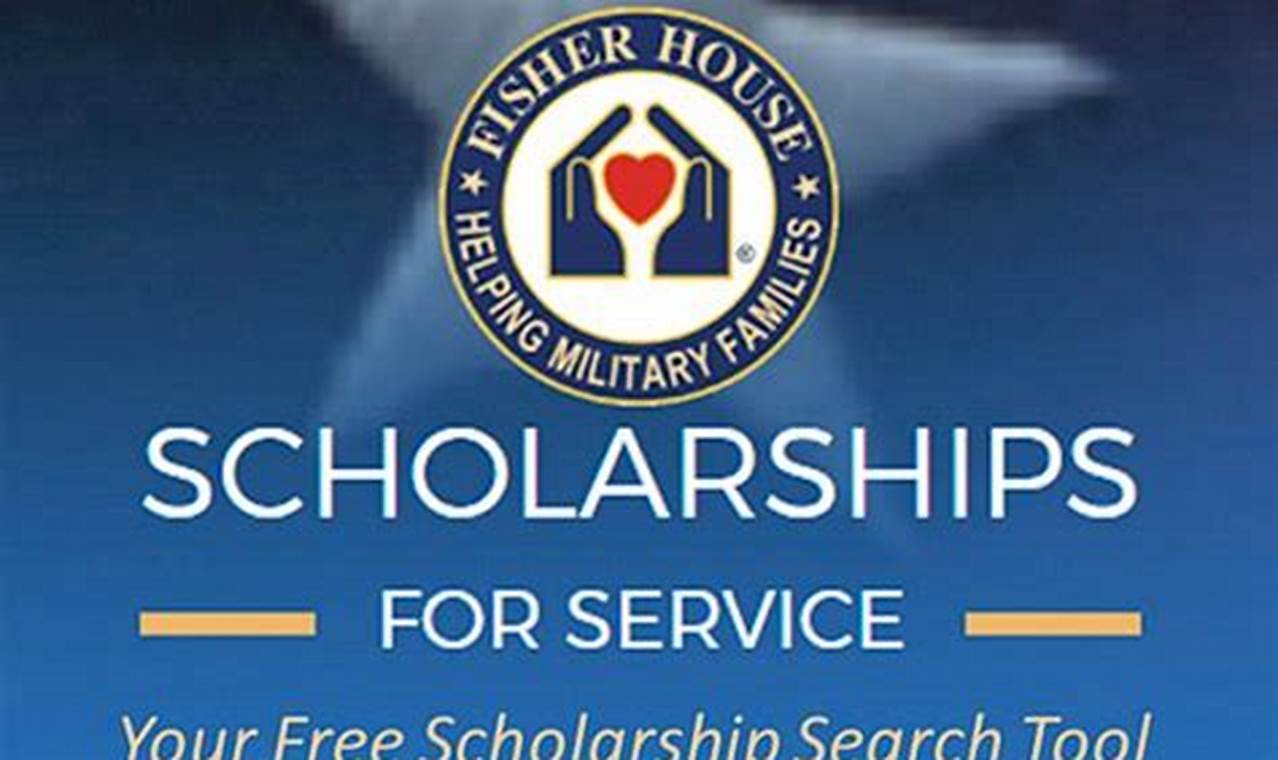 fisher house scholarship