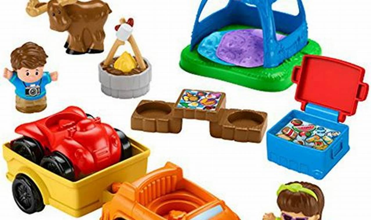 Fisher-Price Little People Camping Set: A Fun and Educational Toy for Toddlers
