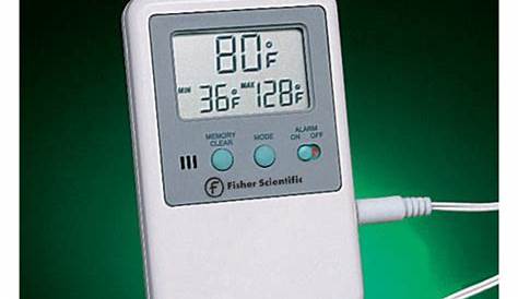 Fisher Scientific Traceable Digital Thermometer brand Platinum UltraAccurate