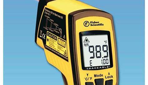 Fisherbrand™ Traceable™ Noncontact Infrared Thermometers