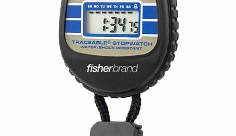 Fisherbrand™ Traceable™ Waterproof/Shockproof Stopwatches