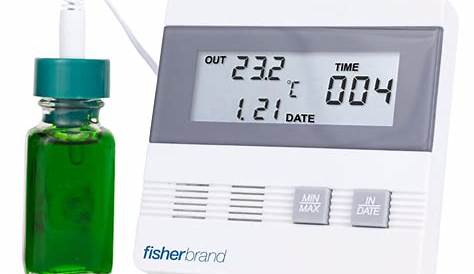 Fisherbrand™ Traceable™ Thermometer with Time/Date, Max