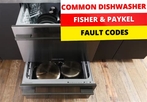 Fisher And Paykel Error Code 43