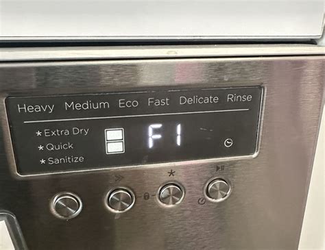 Fisher And Paykel F1 Error Code